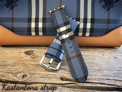 amazon burberry watch strap|authentic Burberry apple watch band.